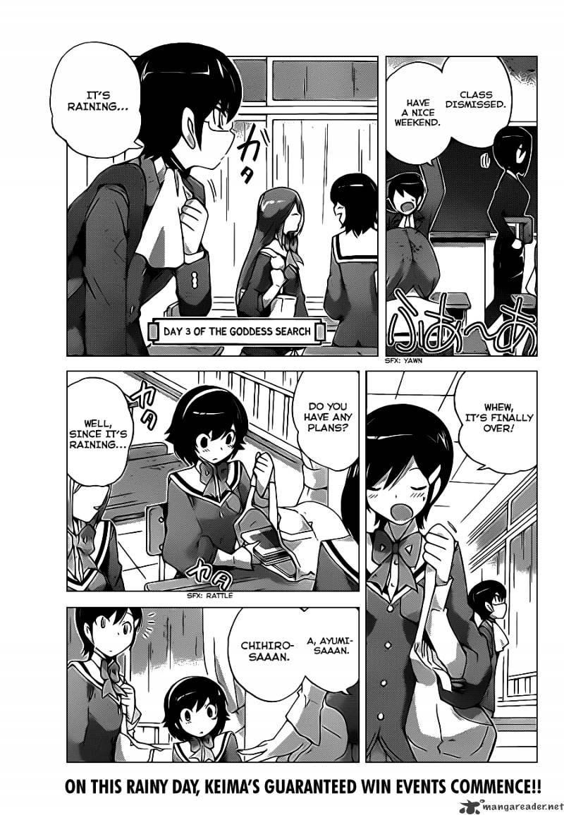 The World God Only Knows - Chapter 126 : Home