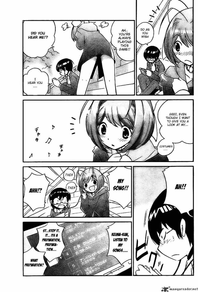 The World God Only Knows - Chapter 9 : I'm A Commoner