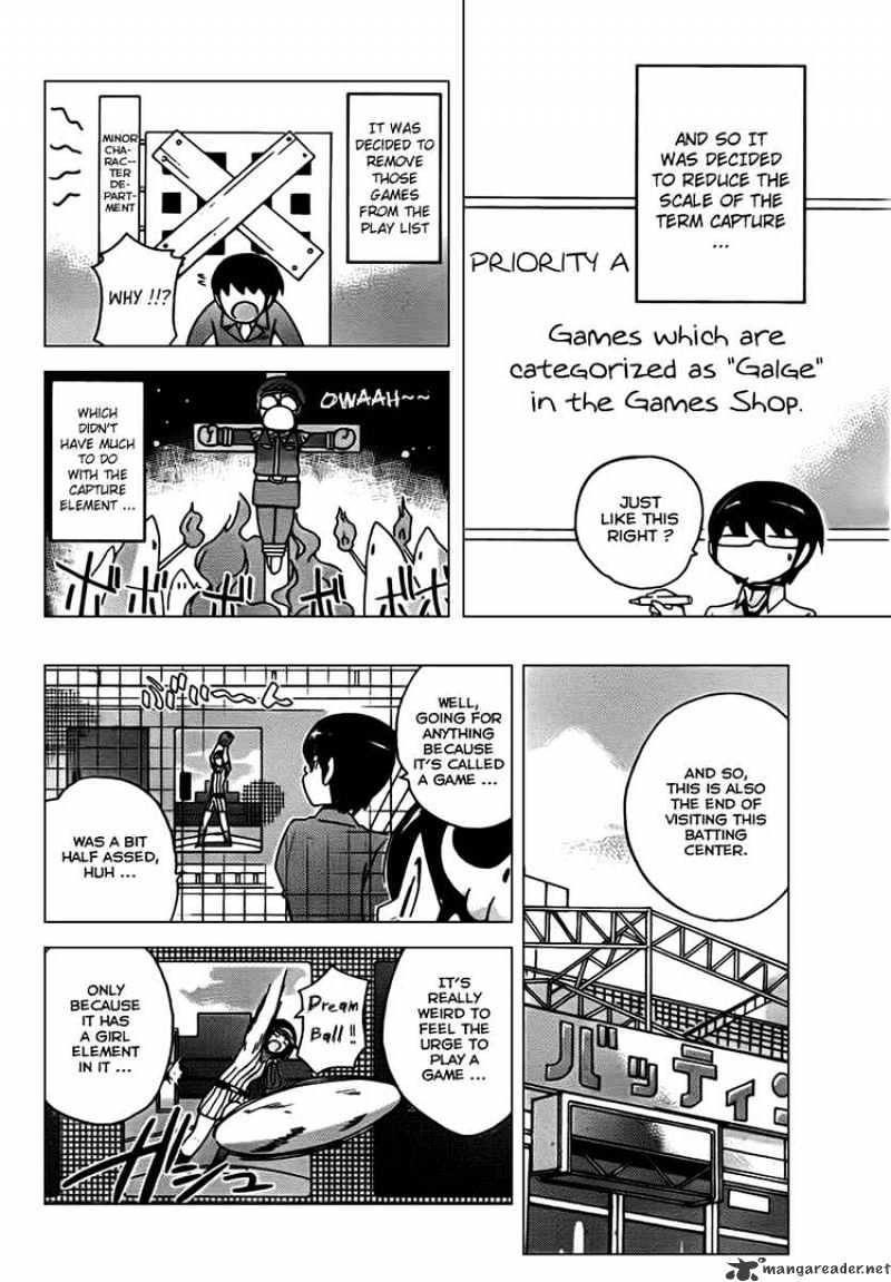 The World God Only Knows - Chapter 104 : Frist Of All A Triage