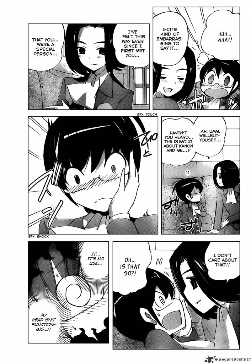 The World God Only Knows - Chapter 125 : An Autumn Tale Of Six Boys And Girls