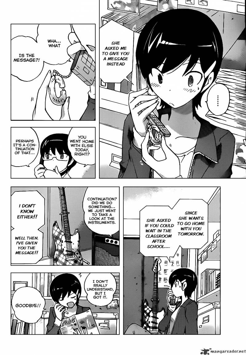 The World God Only Knows - Chapter 125 : An Autumn Tale Of Six Boys And Girls