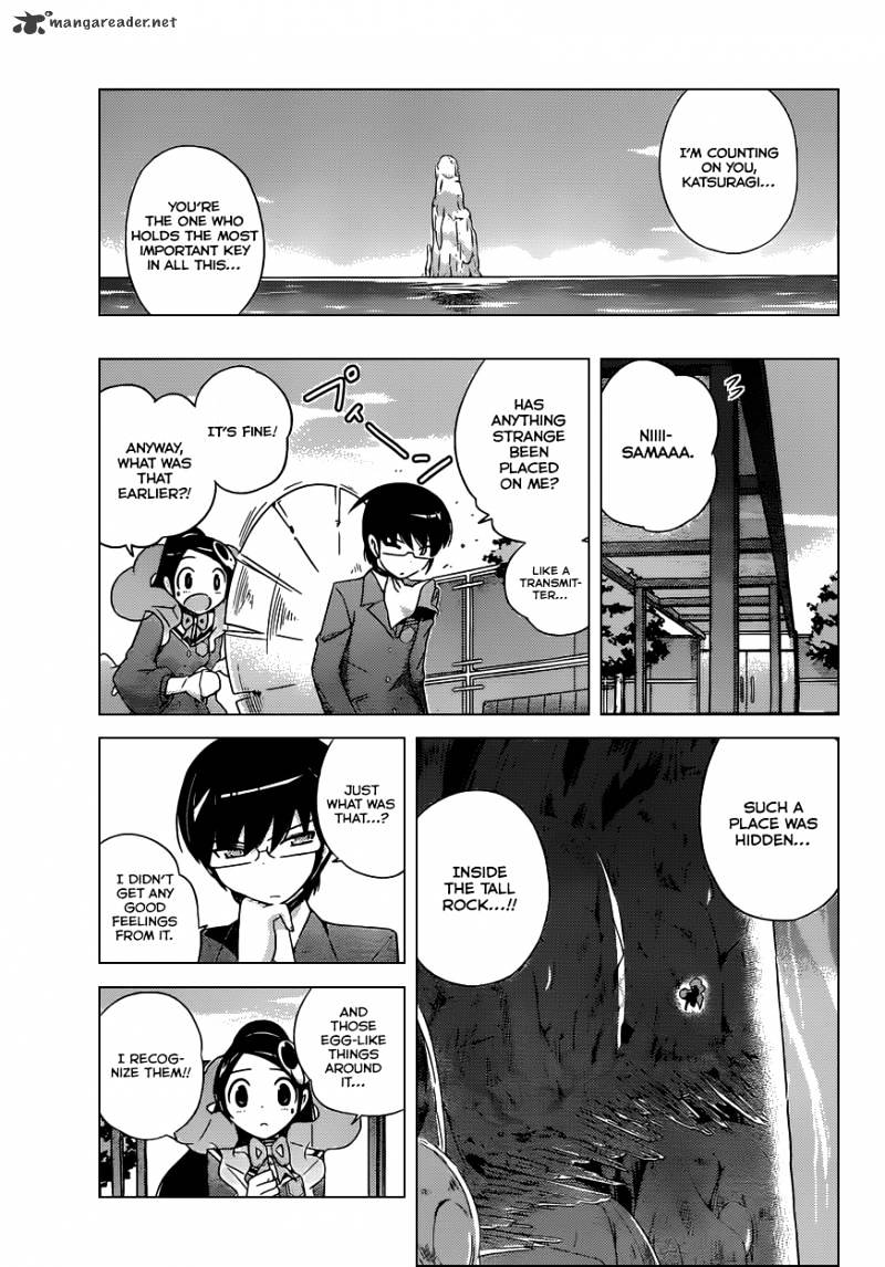 The World God Only Knows - Chapter 171 : For A Few Lovers More