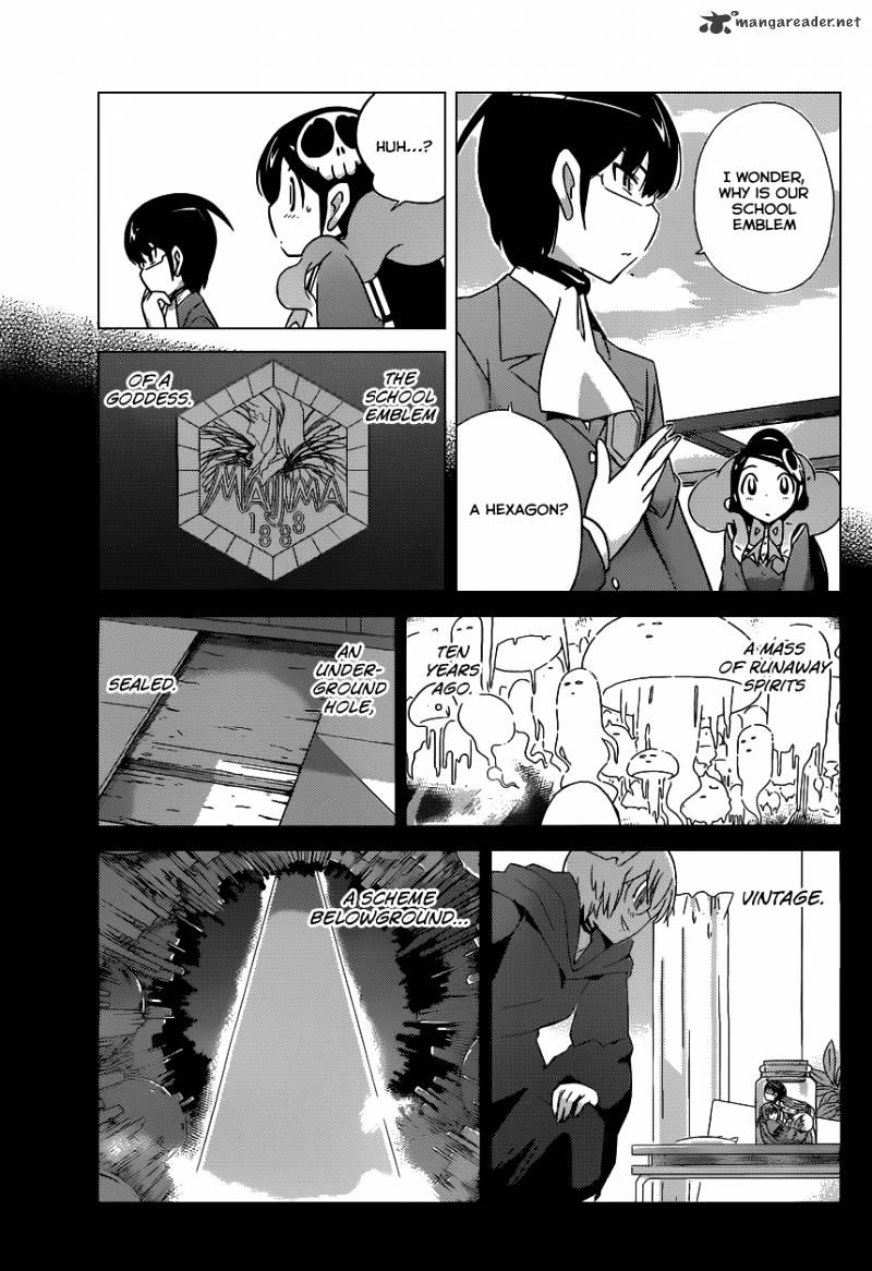 The World God Only Knows - Chapter 171 : For A Few Lovers More