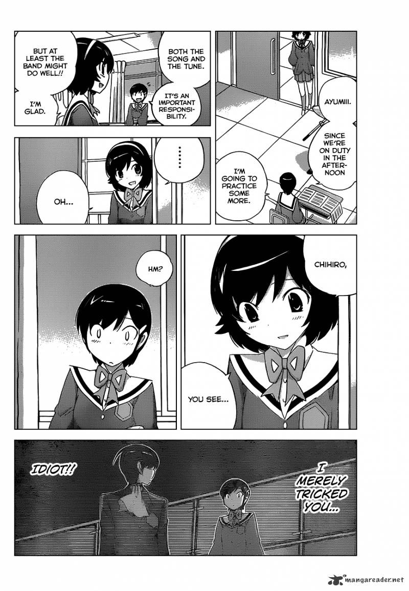 The World God Only Knows - Chapter 171 : For A Few Lovers More