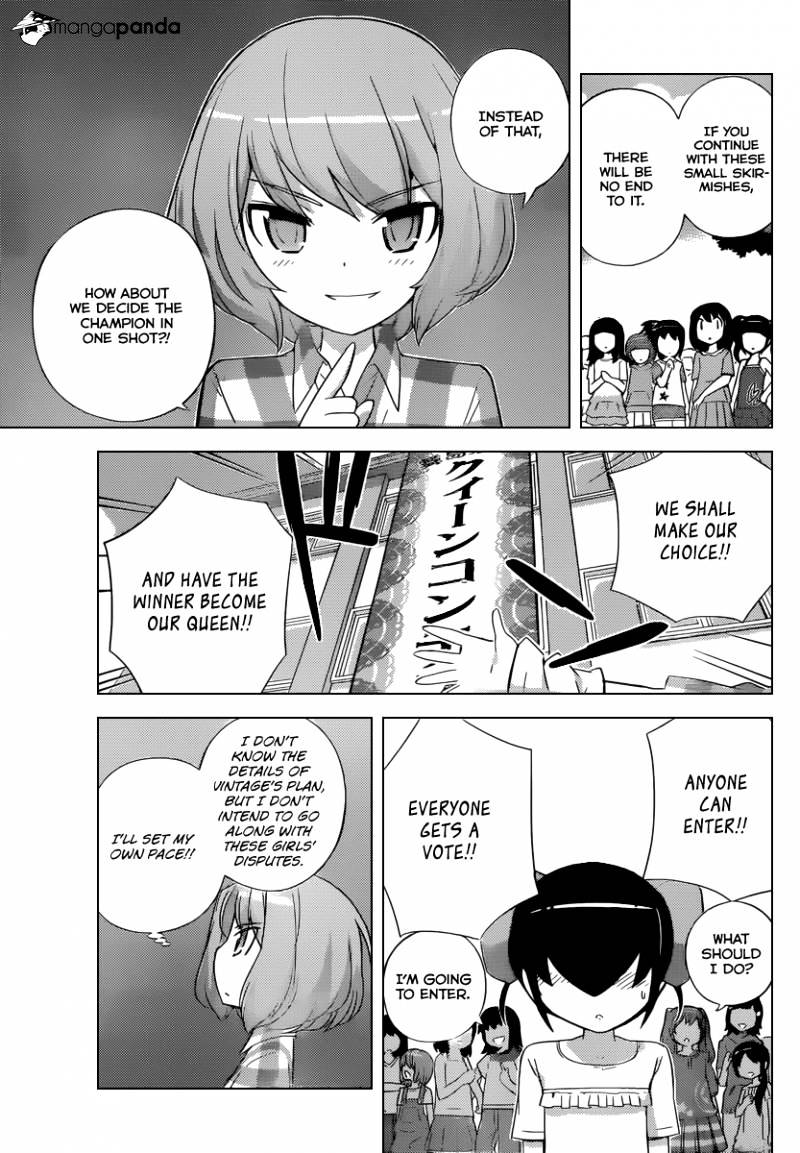 The World God Only Knows - Chapter 228 : On Air Queen Battle