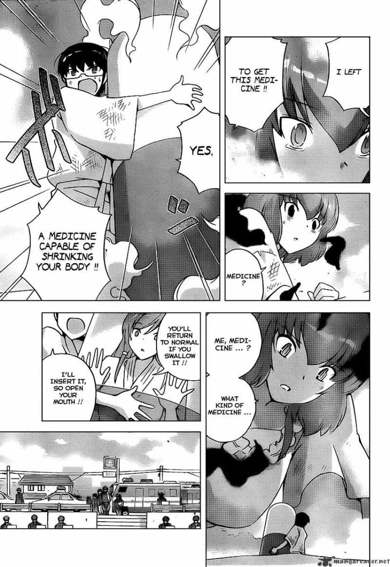 The World God Only Knows - Chapter 98 : Sister Panic 2