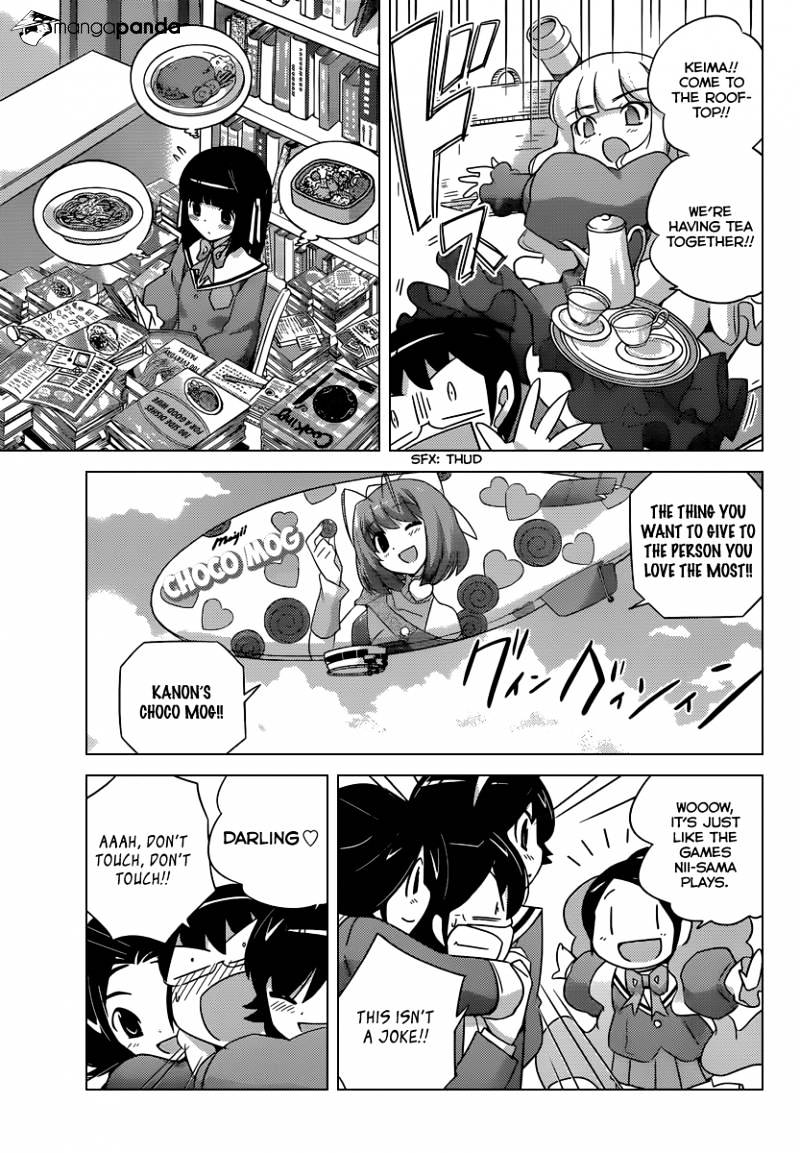 The World God Only Knows - Chapter 193 : Key