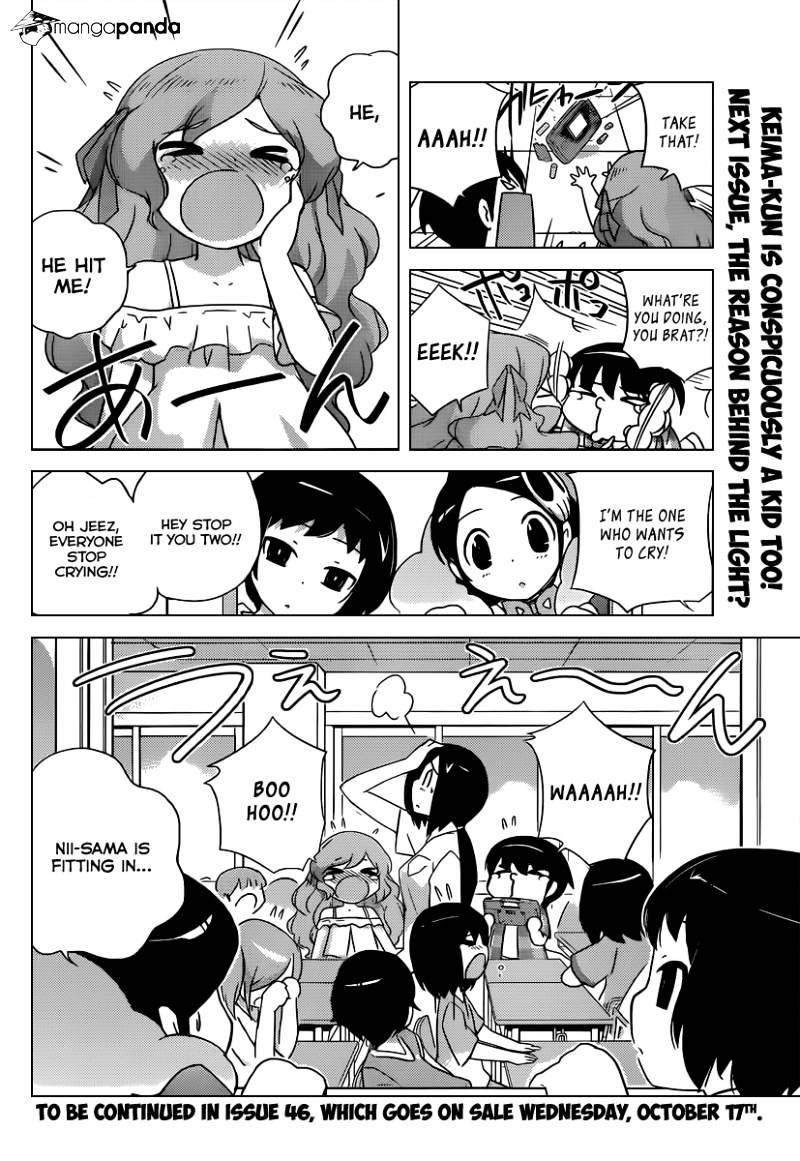 The World God Only Knows - Chapter 204 : A Caged Little Bird