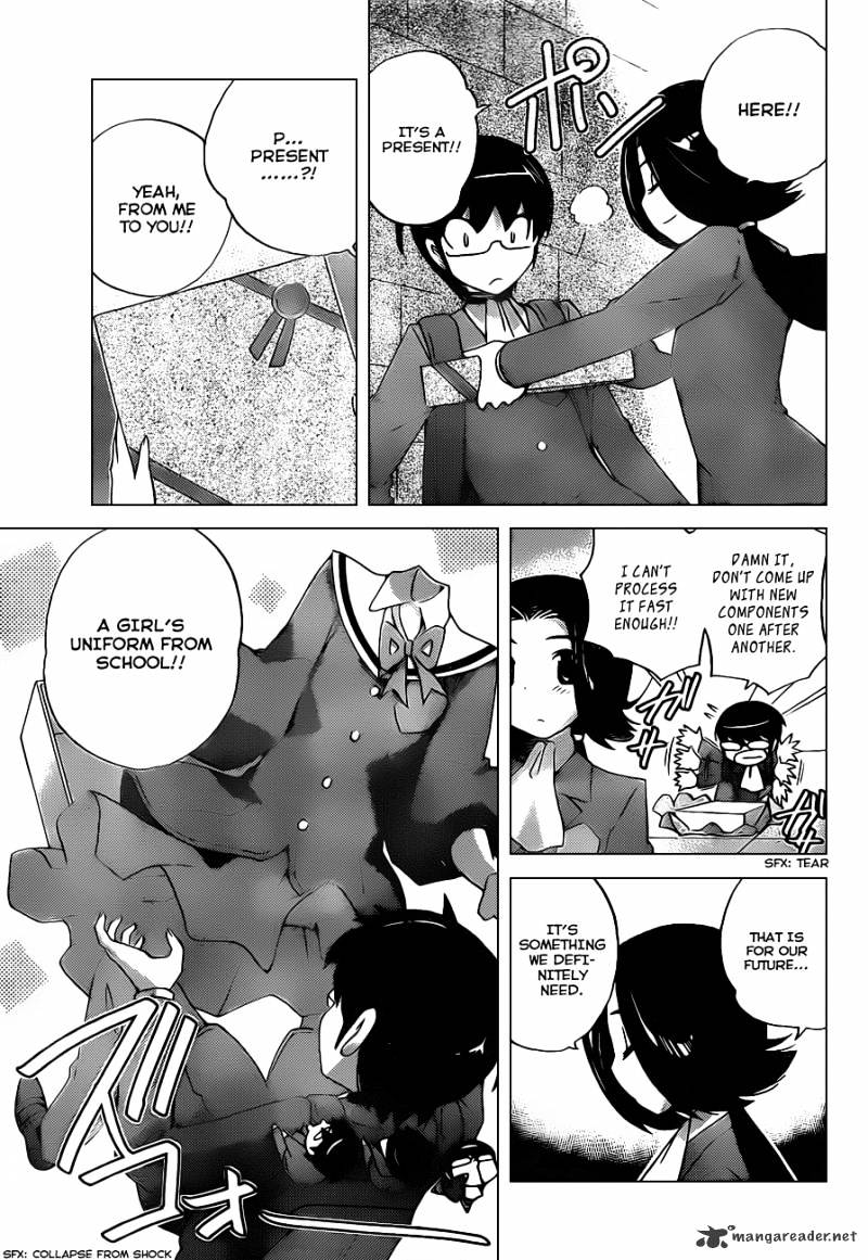 The World God Only Knows - Chapter 129 : Close To The Edge