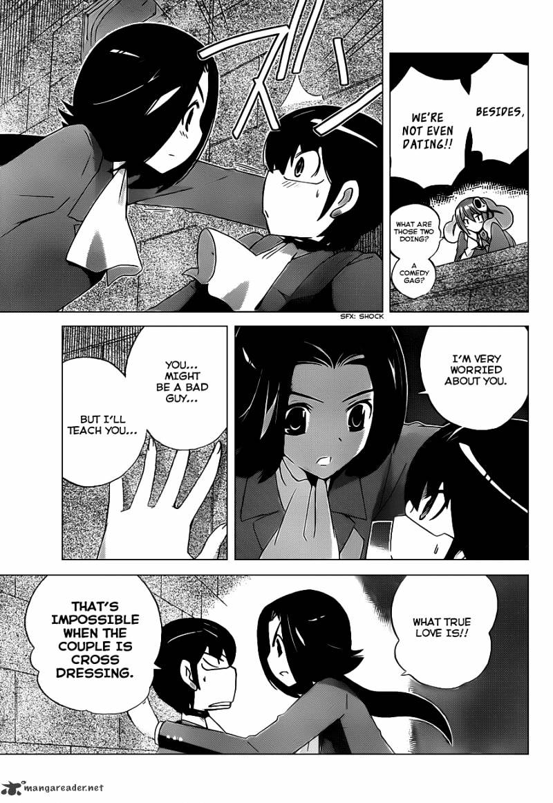 The World God Only Knows - Chapter 129 : Close To The Edge