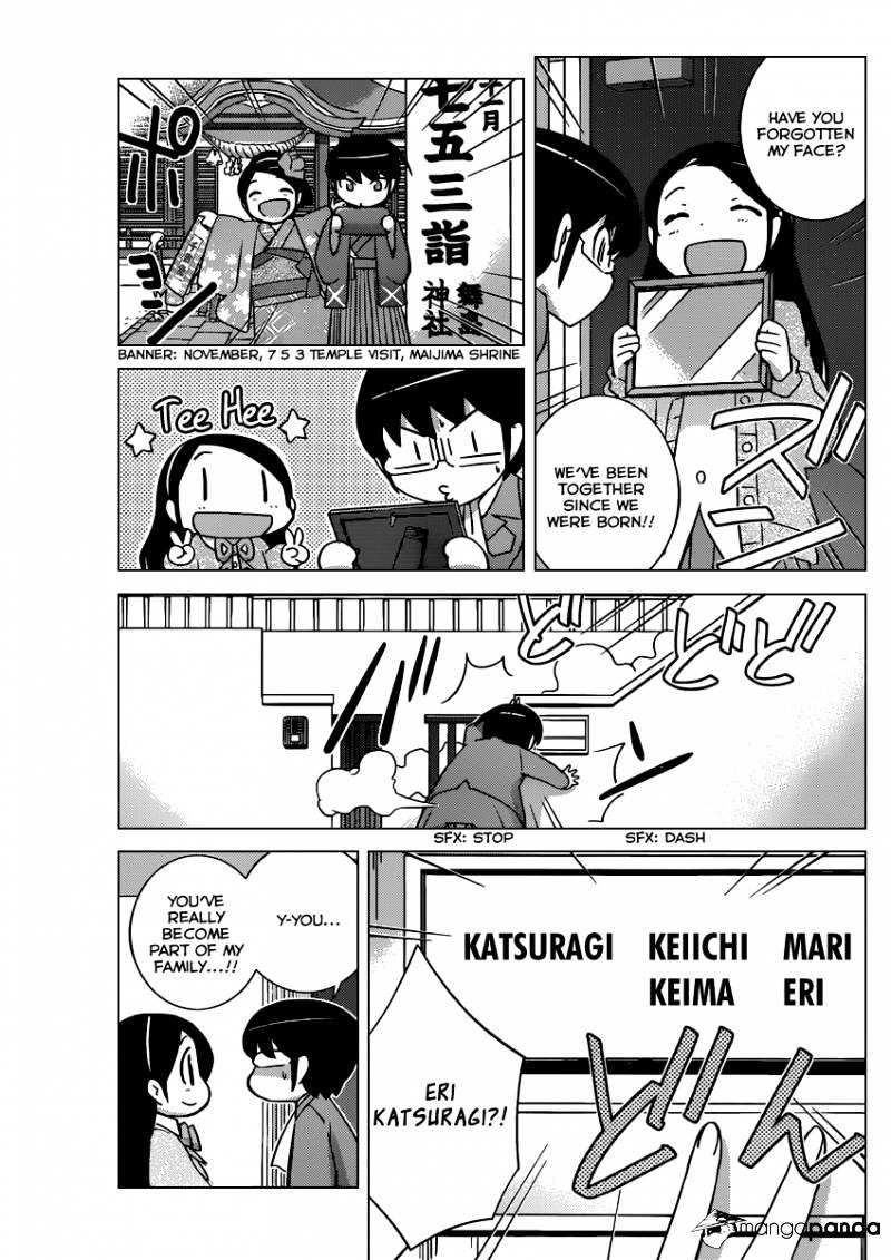 The World God Only Knows - Chapter 267 : A Token Of Love