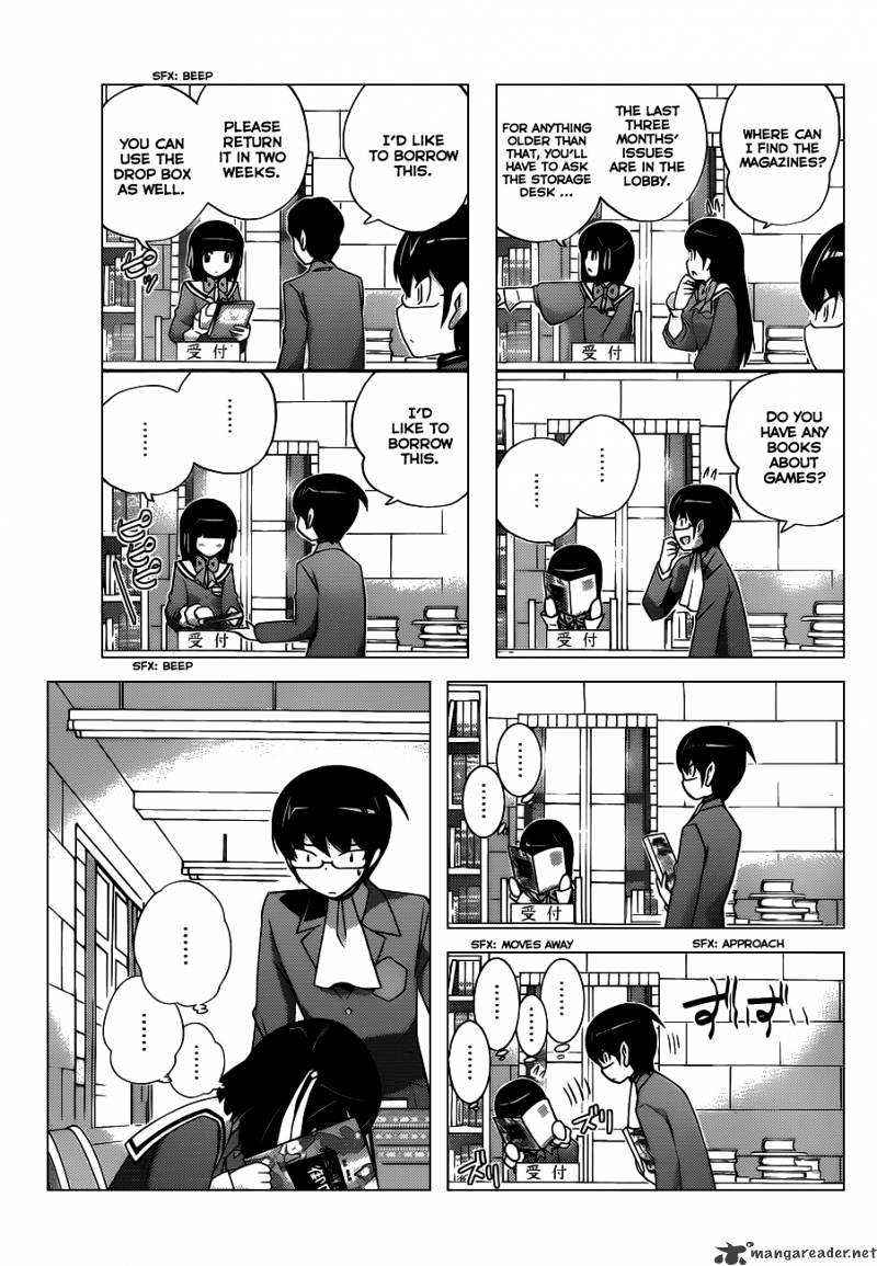 The World God Only Knows - Chapter 124 : Loverary