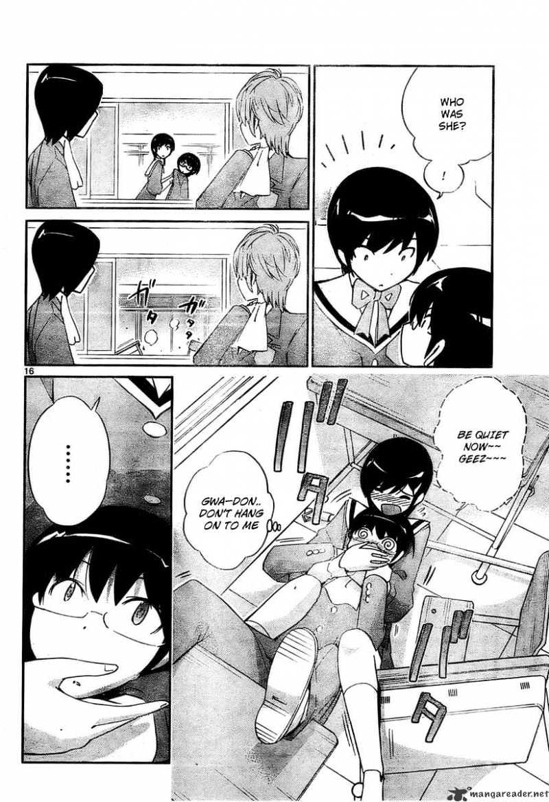 The World God Only Knows - Chapter 30 : If The Rain Stopped