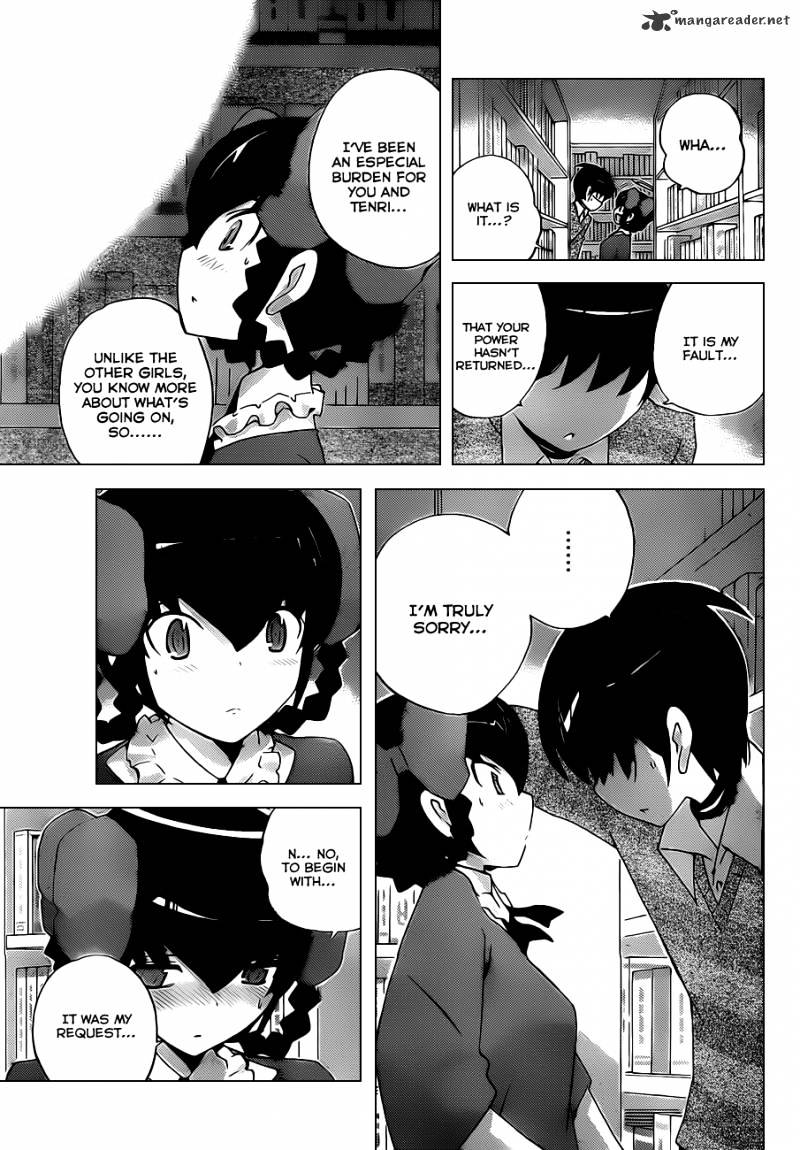 The World God Only Knows - Chapter 139 : Case By Case By Case