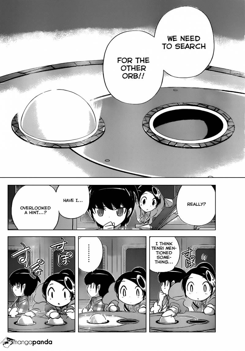 The World God Only Knows - Chapter 197 : Steering Wheel