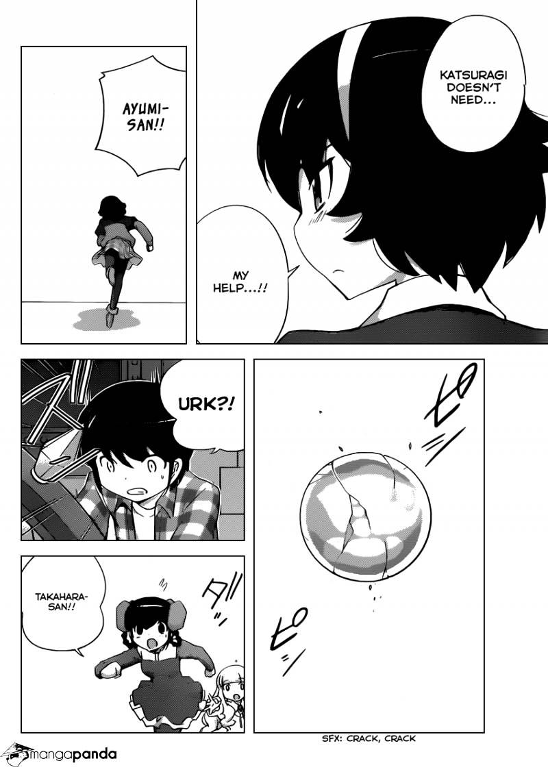 The World God Only Knows - Chapter 262 : Heart Of Stone