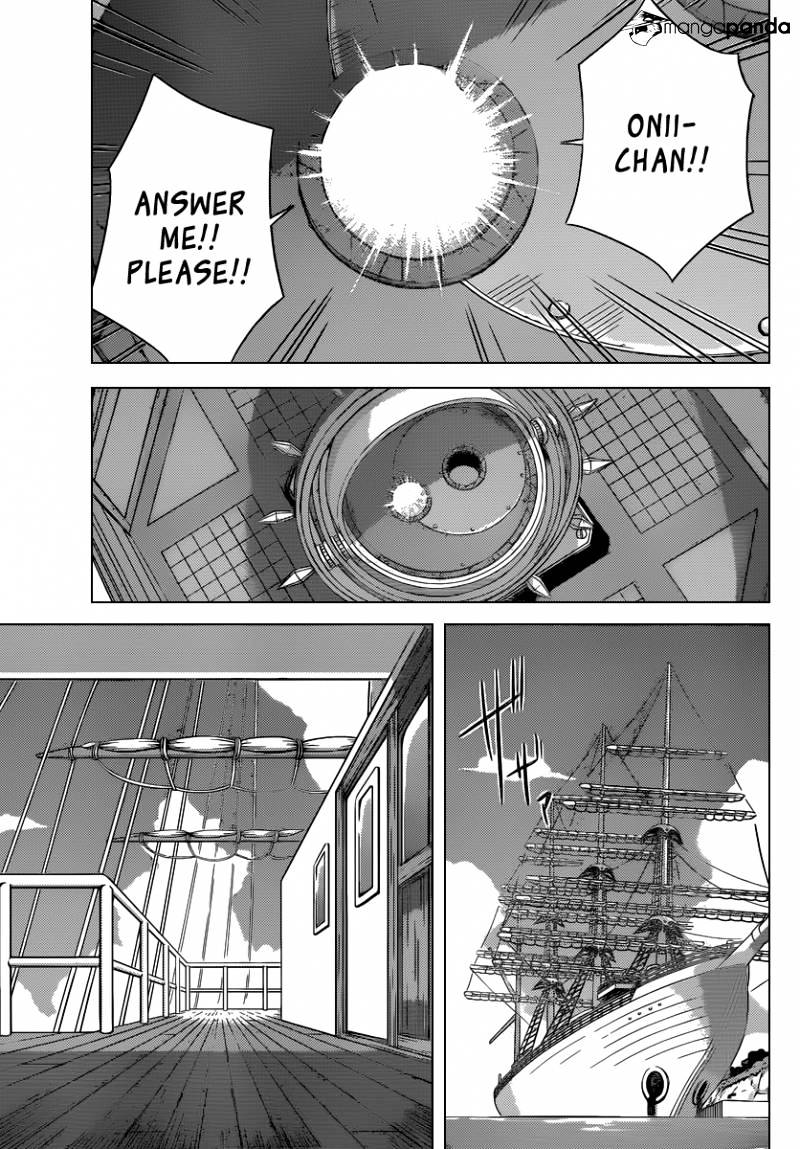 The World God Only Knows - Chapter 260 : Paint It Blank