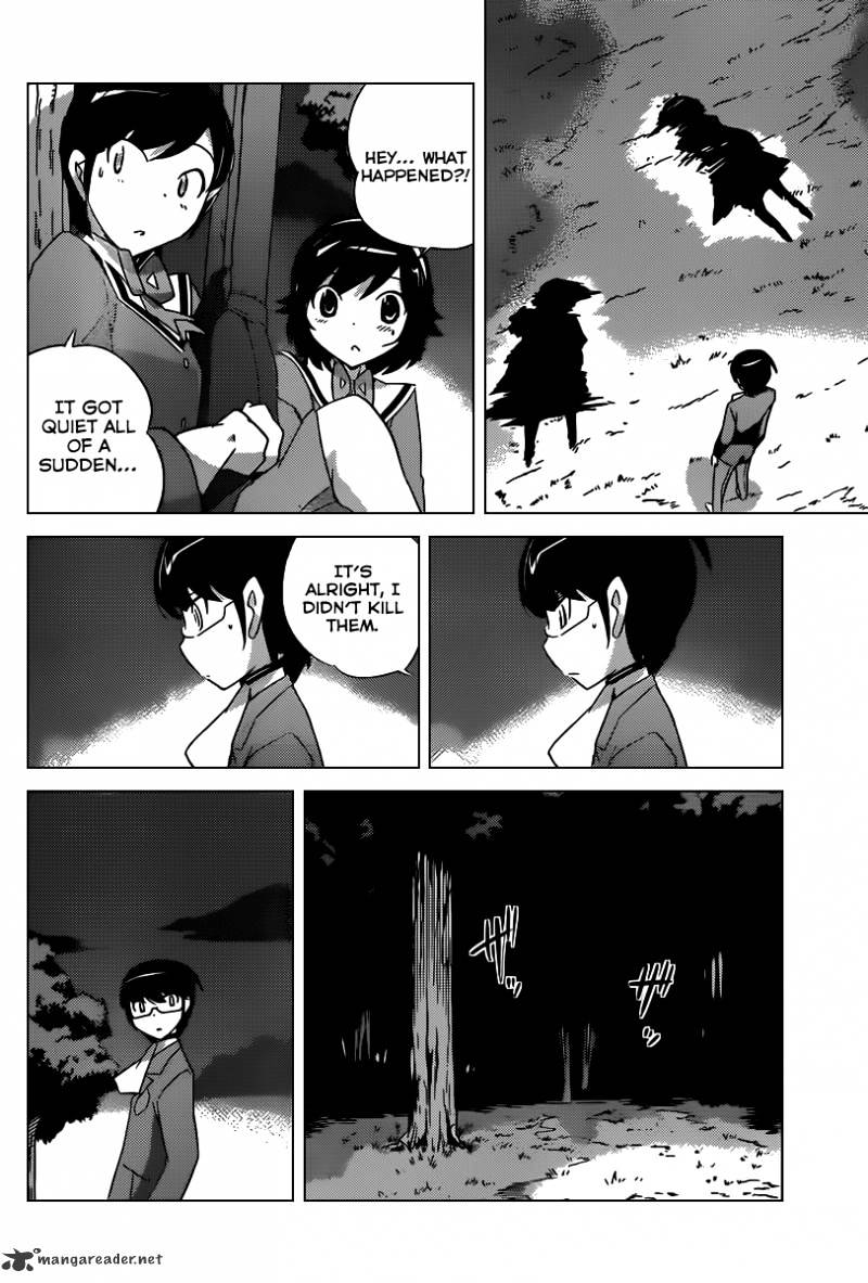 The World God Only Knows - Chapter 176 : Wicked Genius