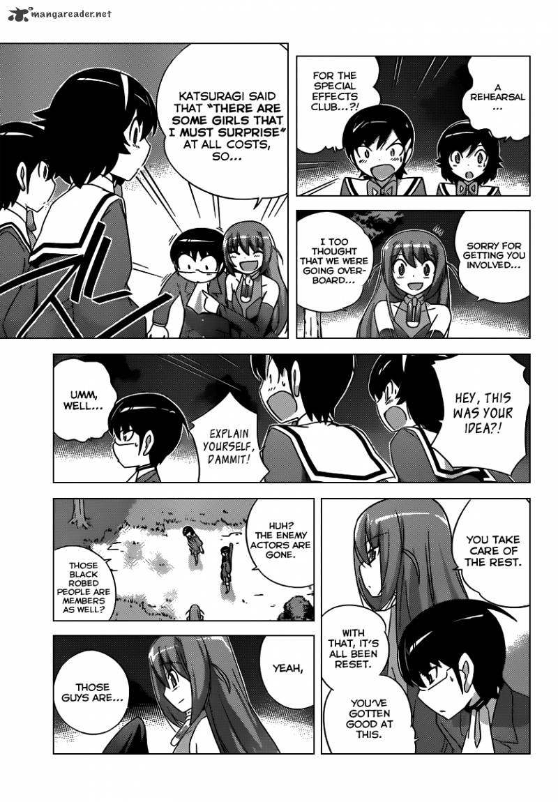 The World God Only Knows - Chapter 176 : Wicked Genius