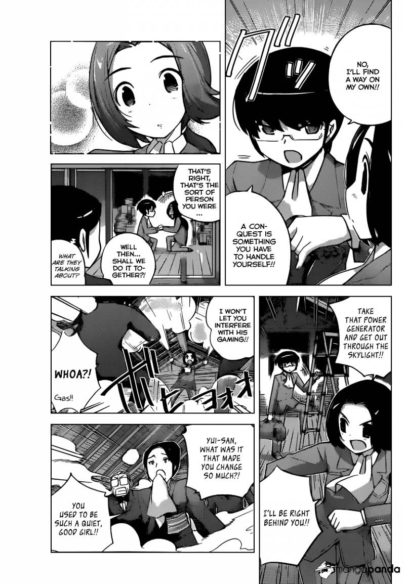 The World God Only Knows - Chapter 220 : The Present Time "Yui"