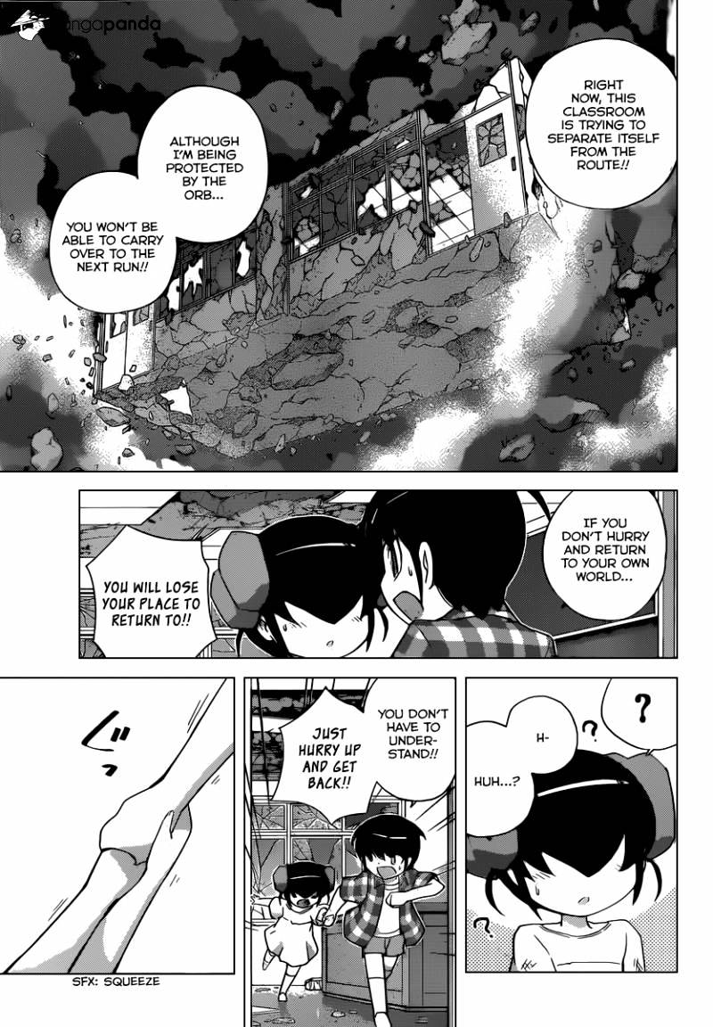 The World God Only Knows - Chapter 243 : Loves Not Time's Fool