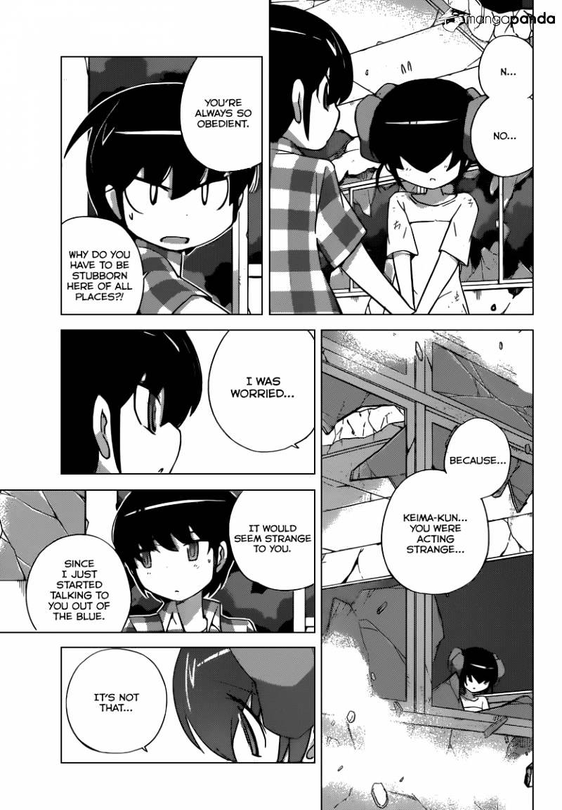 The World God Only Knows - Chapter 243 : Loves Not Time's Fool