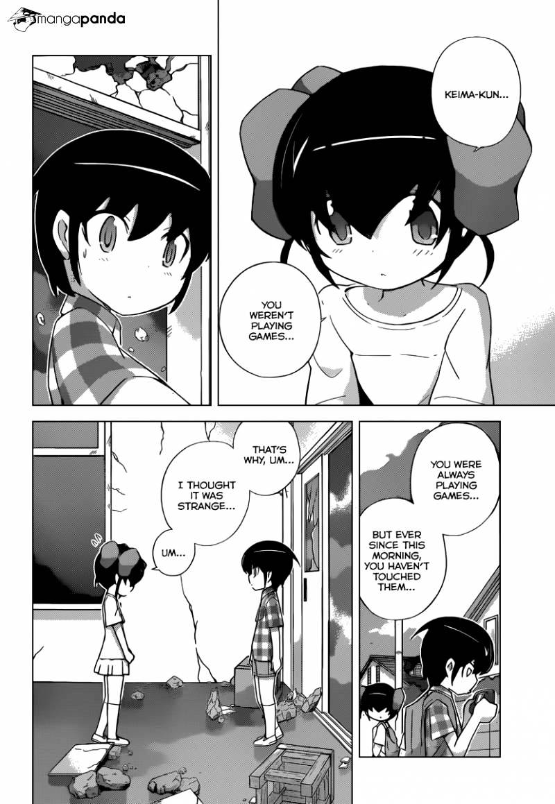 The World God Only Knows - Chapter 243 : Loves Not Time's Fool