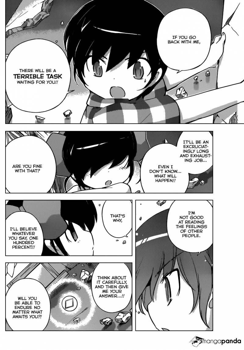 The World God Only Knows - Chapter 243 : Loves Not Time's Fool