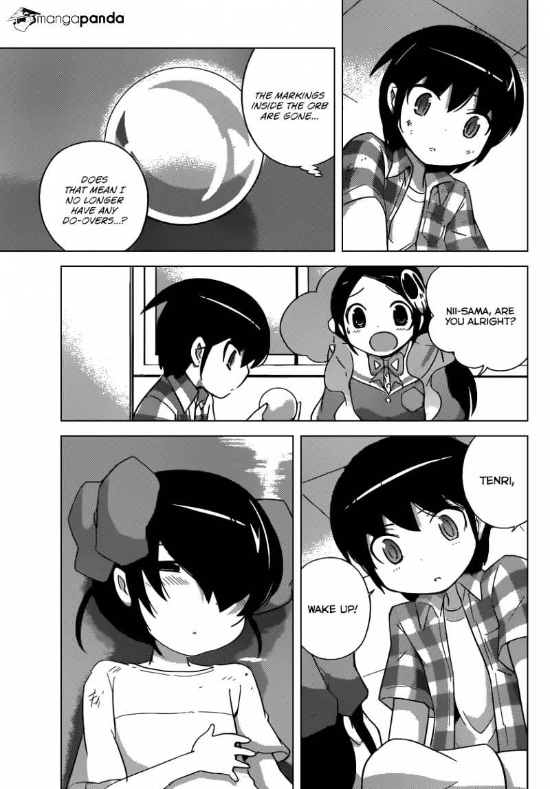 The World God Only Knows - Chapter 243 : Loves Not Time's Fool