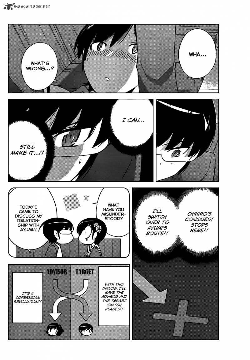 The World God Only Knows - Chapter 166 : Absent Lovers