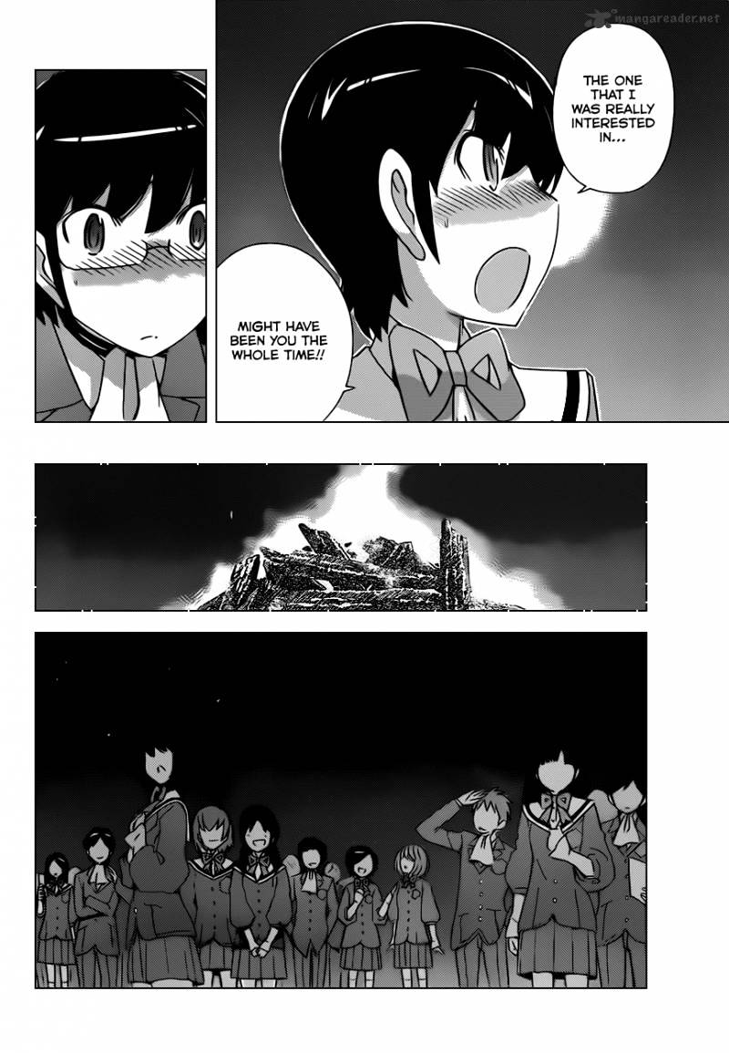 The World God Only Knows - Chapter 166 : Absent Lovers