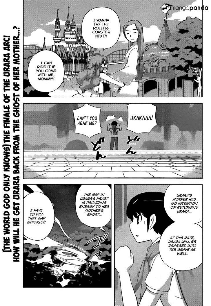 The World God Only Knows - Chapter 222