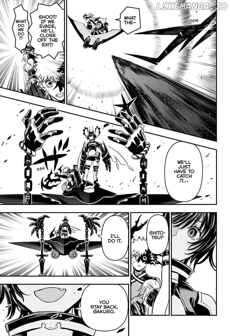 Nue No Onmyouji - Chapter 88