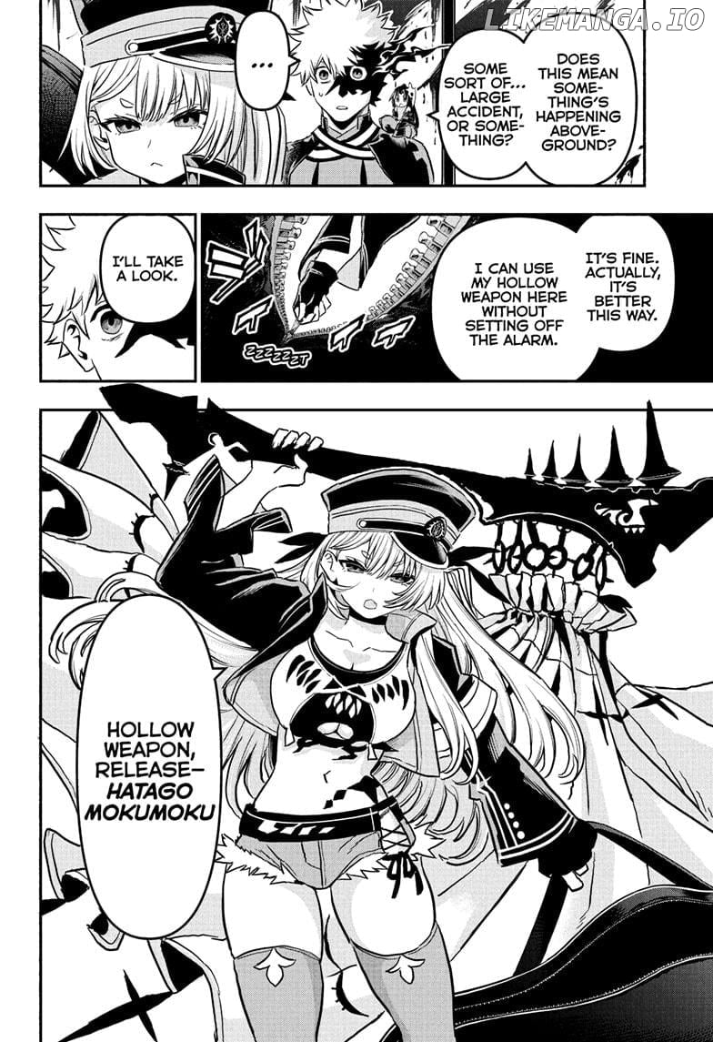 Nue No Onmyouji - Chapter 86