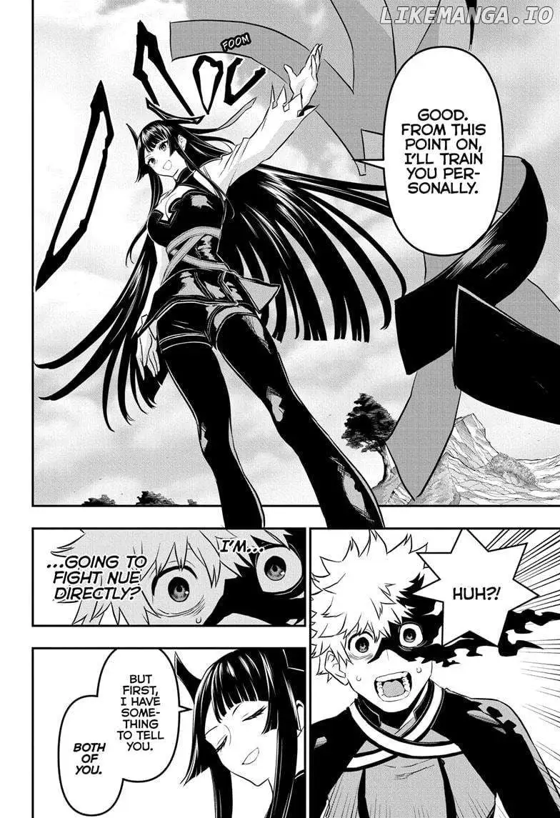 Nue No Onmyouji - Chapter 67