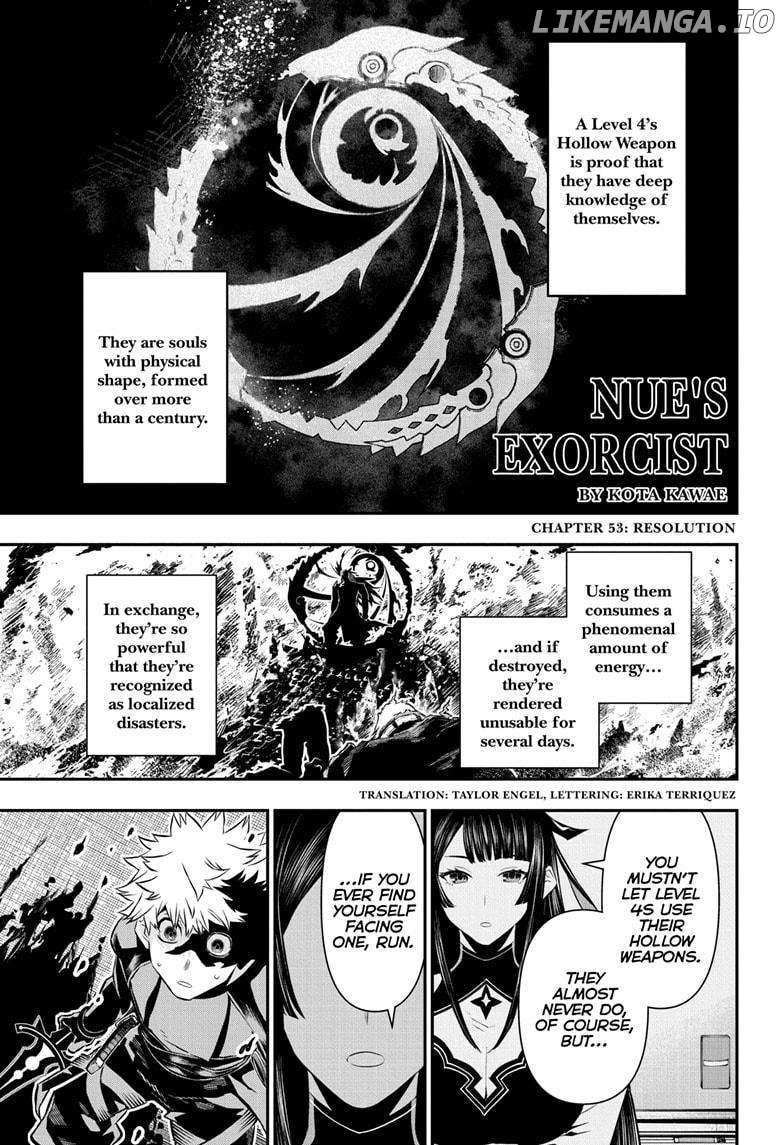 Nue No Onmyouji - Chapter 53