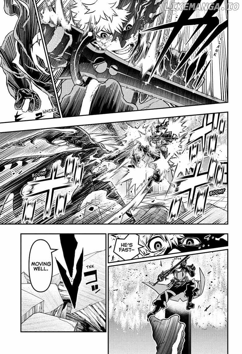 Nue No Onmyouji - Chapter 84