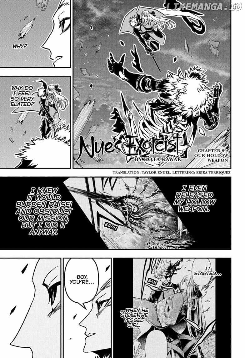 Nue No Onmyouji - Chapter 89