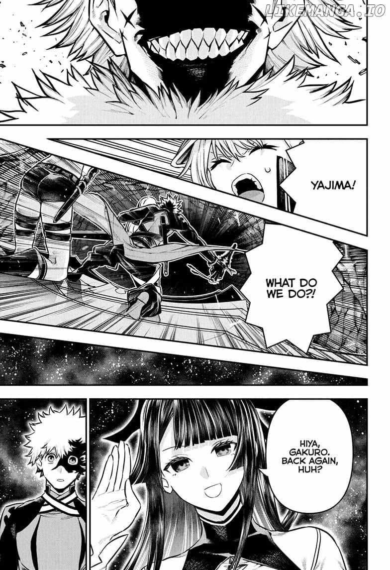 Nue No Onmyouji - Chapter 89