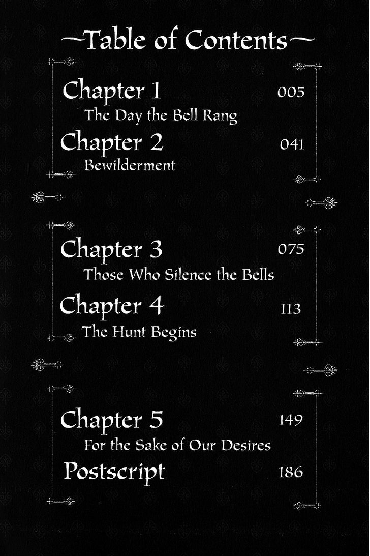 Doors Of  Chaos - Vol.1 Chapter 1 : The Day The Bell Rang