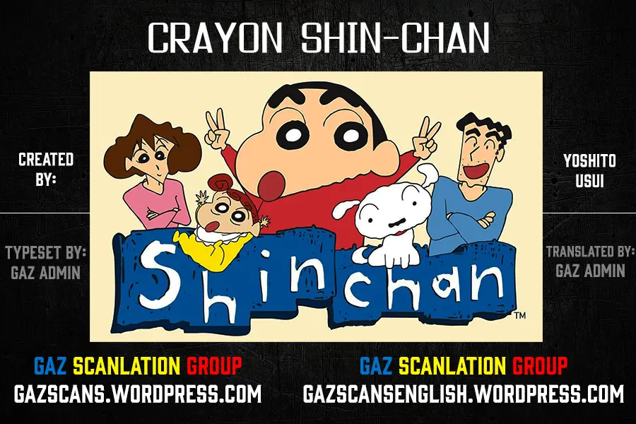 Crayon Shin-Chan - Vol.14 Chapter 3.3