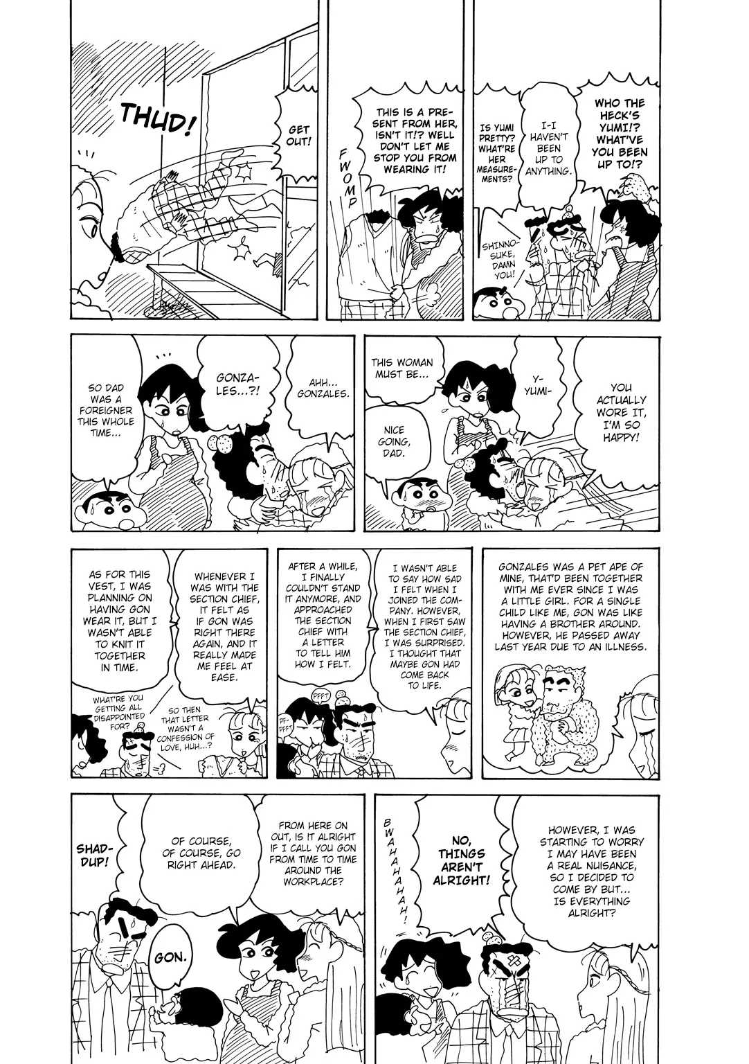 Crayon Shin-Chan - Vol.15 Chapter 6.6: Part 06 - Dad's Cheating! A Love Letter Has Been Found