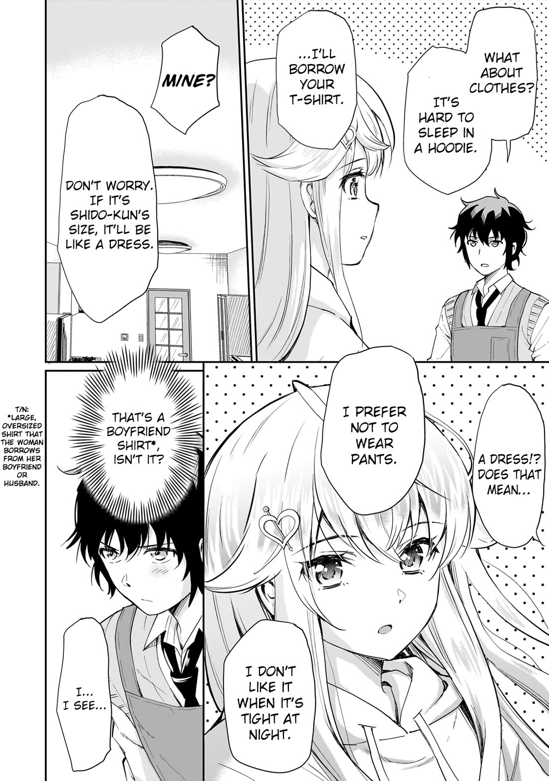 A Very Popular Idol Classmate Has Taken A Liking To Me, A Person Who Doesn’t Want To Work For My Whole Life - Chapter 4