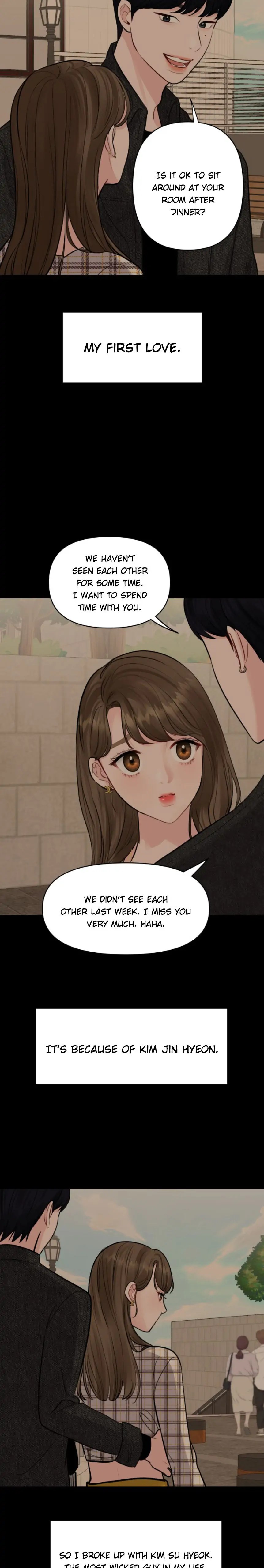 Not My Ideal Type - Chapter 6