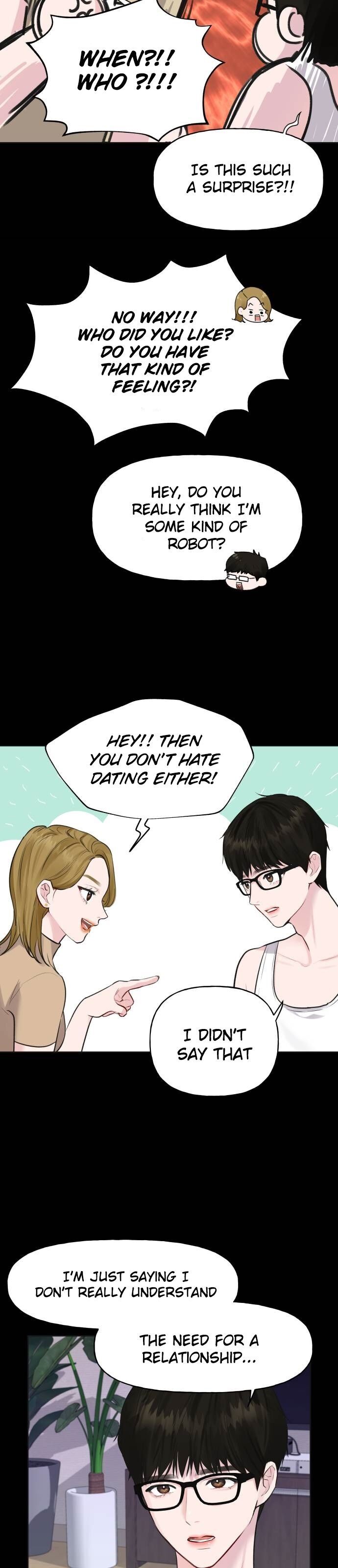 Not My Ideal Type - Chapter 1