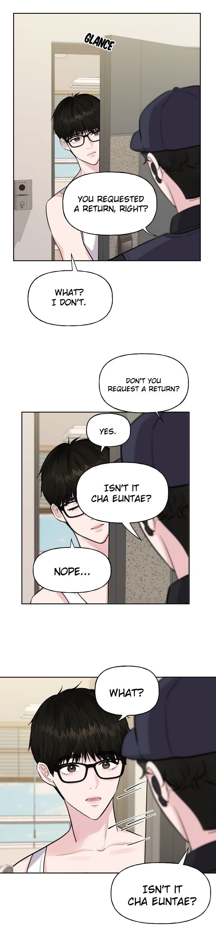 Not My Ideal Type - Chapter 1