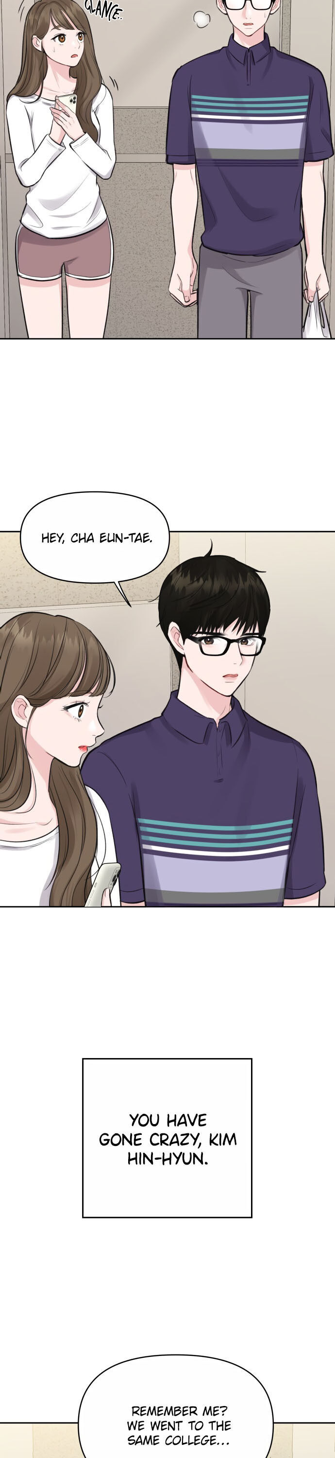 Not My Ideal Type - Chapter 3