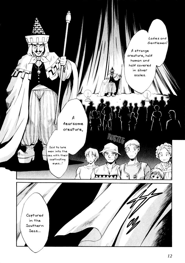 +Anima - Vol.1 Chapter 1 : The Black Angel And The Silver Princess