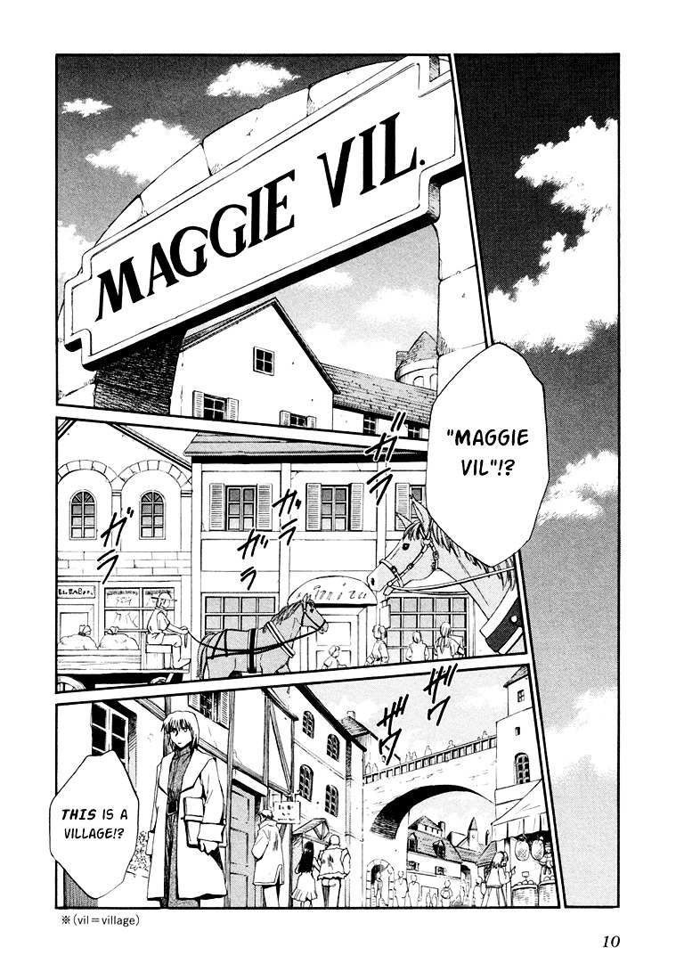 +Anima - Vol.4 Chapter 15 : Maggie Coliseum (1)