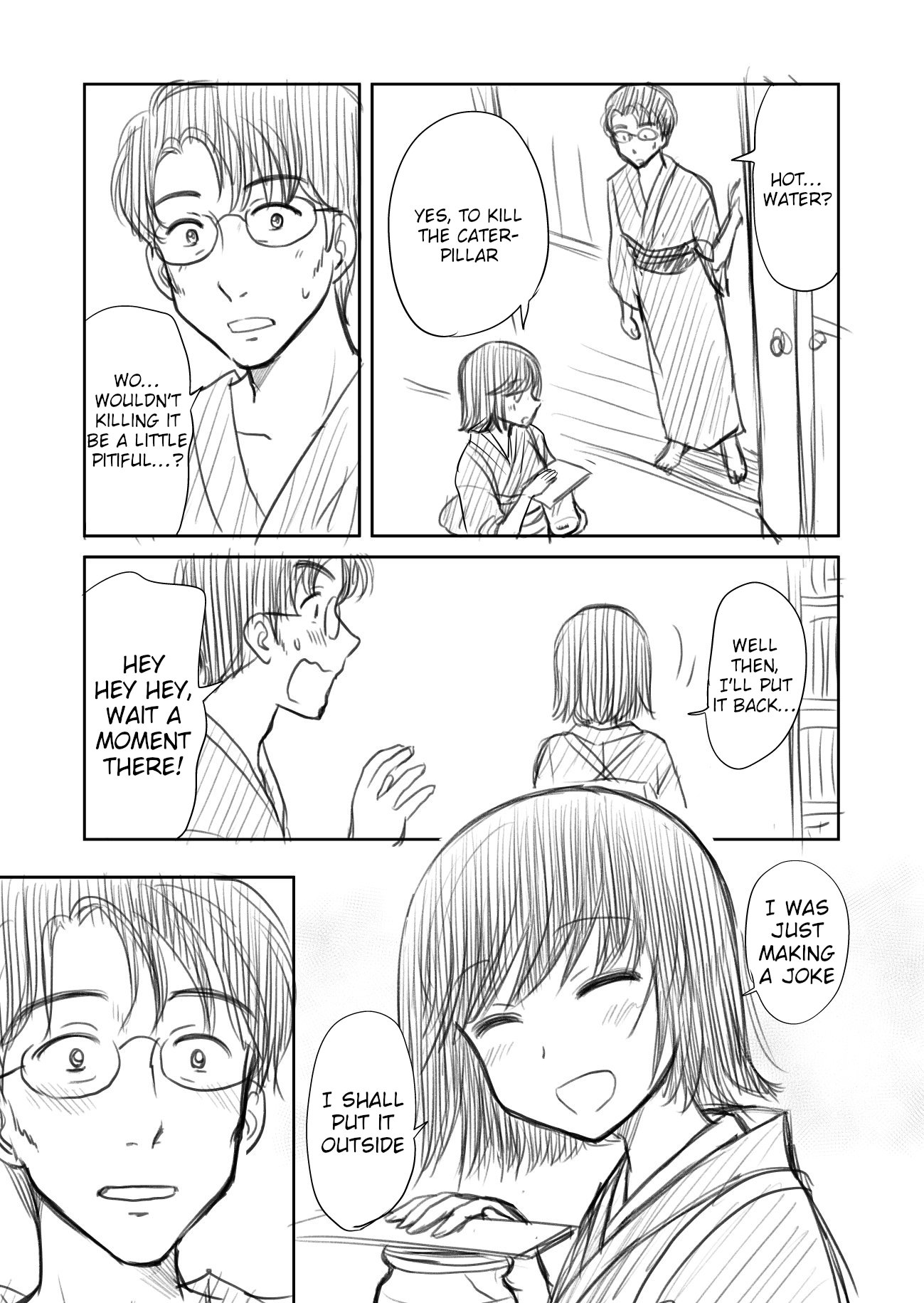 Kono Kekkon Ni Ai Wa Nai - Chapter 2: There's No Love In This Marriage (2)